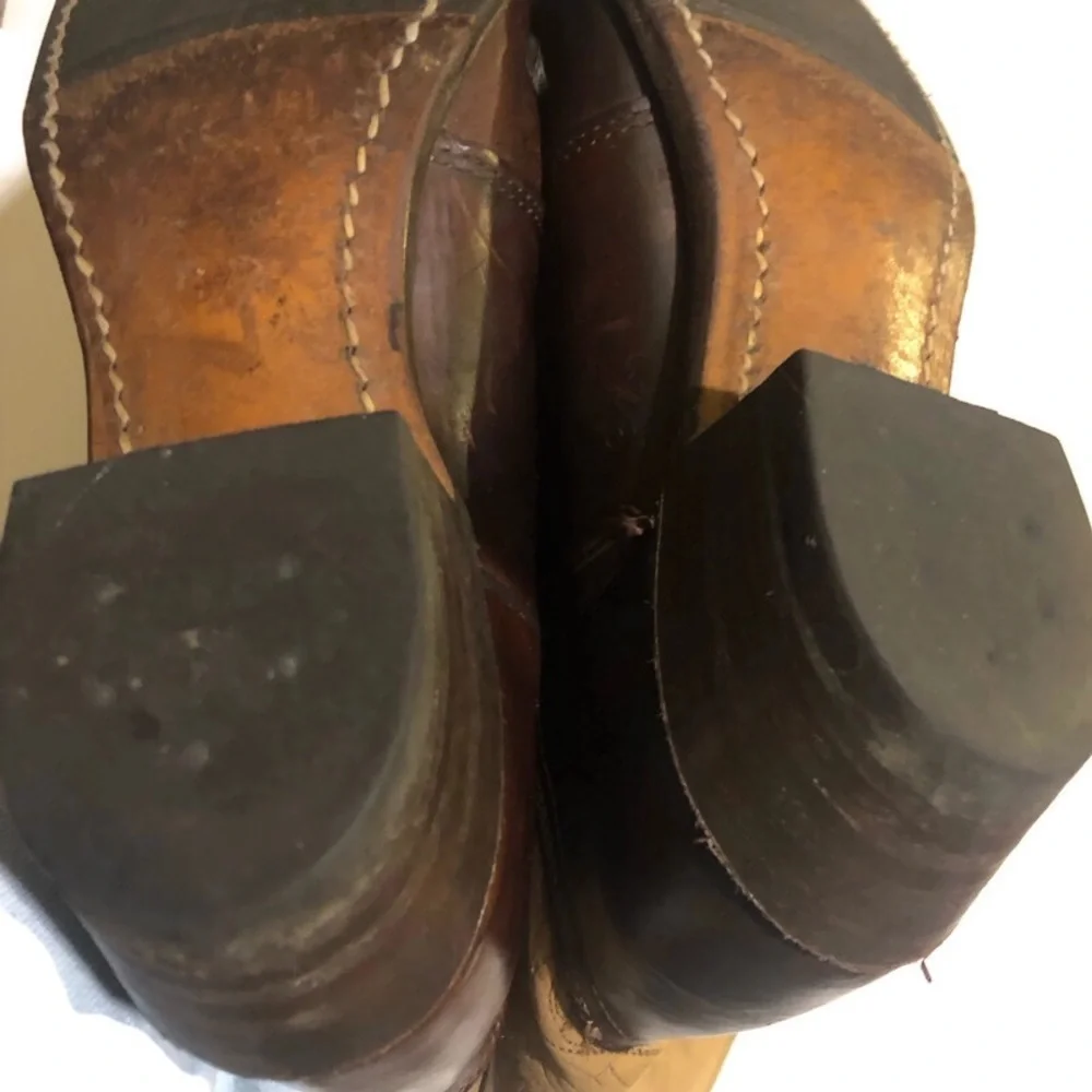 Durango mens leather